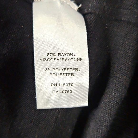 Nine Leonard Black Studded Dress Size 3x - Picture 5 of 6